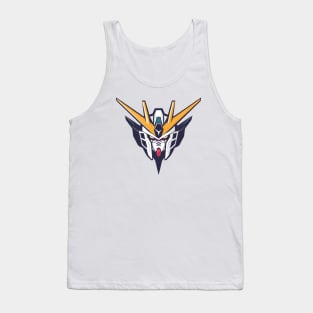 Winged Warriors: Gundam Wing, Mecha Epic, and Anime-Manga Legacy Unleashed Tank Top